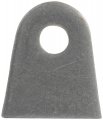 Allstar Performance All60008 2 Tall 1 4 Thick Hole 1-3 8 Mild Steel Center Height Flat Chassis Tab Pack Of 