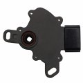 Neutral Safety Switch 201-2728 Mechanical On Off For Cars Black Metal Panel Mount With Plug In Connector Model Uba2012728 