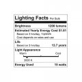 Ge Lighting 45249 Relax Hd Led 90-watt Replacement 1200-lumen Par38 Bulb Soft White 2-pack 2 Piece