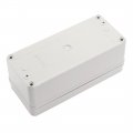 Uxcell 80mm X 180mm 70mm Electronic Abs Plastic Diy Junction Box Enclosure Case