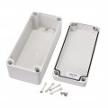 Uxcell 80mm X 180mm 70mm Electronic Abs Plastic Diy Junction Box Enclosure Case