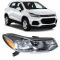 Labwork Headlight Assembly Compatible Replacement For 2017-2019 Chevy Trax Ls Lt Premier Factory Halogen Type Headlights W 