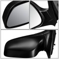 Gm1320300 Oe Style Powered Driver Left Side View Door Mirror Compatible With Buick Rendezvous 02-07