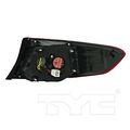 Tyc Left Tail Light Assembly For 2015-2017 Hyundai Santa Fe 