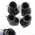 Lirun Carburetor Carb Intake Boot Joint 4pcs Interface Adapter Manifold For Yamaha Xvz1300 Royal Star Venture 1999 2000 2001