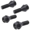 Bapmic 36136781150 Wheel Lug Bolt M12 X 1 5 Pack Of 4