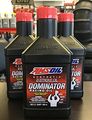 Amsoil Full Synthetic Dominator 2-cycle Oil 1 Quart 