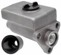 Element3 Brake Master Cylinder Mc1050 For Select Ford 1939 To 1952 Silver Metal Replacement Part 