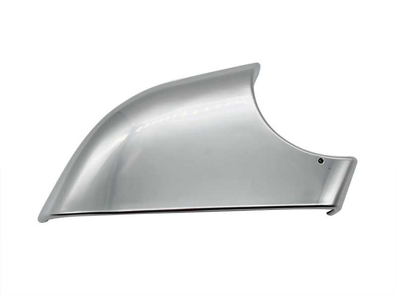 Right Passenger Side Wing Mirror Cover Lower Holder For Tesla Model 3 2017 2018 2019 2020 2021 Silver Abs Chrome Finish