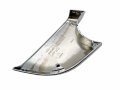 Right Passenger Side Wing Mirror Cover Lower Holder For Tesla Model 3 2017 2018 2019 2020 2021 Silver Abs Chrome Finish