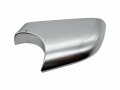 Right Passenger Side Wing Mirror Cover Lower Holder For Tesla Model 3 2017 2018 2019 2020 2021 Silver Abs Chrome Finish 