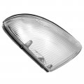 Secosautoparts Front Right Rearview Mirror Led Turn Signal Lights Assembly Passenger Side Marker Puddle Lamp Compatible With