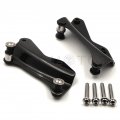 Httmt 4-point Docking Hardware Kit Compatible With H-d Touring 14- 17 Road King Street Glide Black