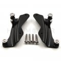 Httmt 4-point Docking Hardware Kit Compatible With H-d Touring 14- 17 Road King Street Glide Black