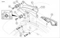 Httmt 4-point Docking Hardware Kit Compatible With H-d Touring 14- 17 Road King Street Glide Black