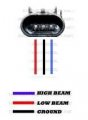 Xentec 55w Standard Size Ballasts 2 Bundle With X Xenon Bulb H13 9008 Hi Lo 6000k W Hi-beam Halogen Ultra White Offroad