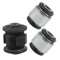 3pcs Rear Control Arm Knuckle Bushing Replacement For Mcx20 1999-2004 Gsx30 2004-2007 42304-48050 