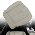 Driver Side Bottom And Top Back Replacement Seat Covers Wheat Tan Microfiber Leather For Infiniti G37 2008 2009 2010 2012 2013 