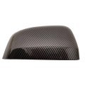 Kyyet Compatible With 2011-2020 Jeep Grand Cherokee Dodge Durango Carbon Fiber Pattern Side Door Wind Mirror Covers Cap Trim