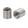 Uxcell M8x1 25mmx2d 304 Stainless Steel Helicoil Wire Thread Insert 30pcs