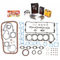 Domestic Gaskets Engine Rering Kit Fsbrr33 For 91-94 Nissan 240sx 2 4 Ka24de Full Gasket Set 25mm 010 Oversize Main Rod