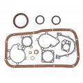 Domestic Gaskets Engine Rering Kit Fsbrr33 For 91-94 Nissan 240sx 2 4 Ka24de Full Gasket Set 25mm 010 Oversize Main Rod