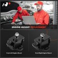A-premium 2pcs Front Left And Right Engine Motor Mount Set Compatible With Toyota Tacoma 1995004 4runner 1988-2000 Pickup