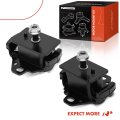 A-premium 2pcs Front Left And Right Engine Motor Mount Set Compatible With Toyota Tacoma 1995004 4runner 1988-2000 Pickup