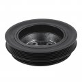 A-premium Engine Harmonic Balancer Compatible With Hyundai Santa Fe 2001-2004 Sonata 1999-2005 Kia Magentis Optima 2001-2006 L4