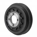 A-premium Engine Harmonic Balancer Compatible With Hyundai Santa Fe 2001-2004 Sonata 1999-2005 Kia Magentis Optima 2001-2006 L4