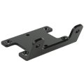 Viper Atv Winch Mount Plate Kit For Kodiak 350 4x4 400 2x4 And 450 Black Powder Coated Finish With Installation Hardware 