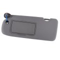 Sun Visor Front Driver Left Side With Mirror And Light Replacement For Honda Crv 2017-2022 83280-tla-a12zb Gray 