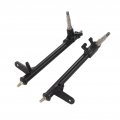 Aramox Steering Strut Knuckle Spindle 1 Pair 420mm Metal Alloy For 150cc 200cc 250cc Go Kart Quad Bike