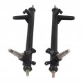 Aramox Steering Strut Knuckle Spindle 1 Pair 420mm Metal Alloy For 150cc 200cc 250cc Go Kart Quad Bike