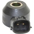 Knock Sensor For Nissan Maxima 2000 2001 2002 Direct Mounting Type 2 Prong Blade Male Terminal And 1 Female Connector 
