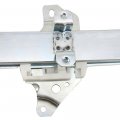 Ocpty Front Left Side Power Window Regulator Fit For 1998 1999 2000 2001 2002 2003 2004 Nissan Frontier W Motor 741-681