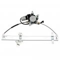 Ocpty Front Left Side Power Window Regulator Fit For 1998 1999 2000 2001 2002 2003 2004 Nissan Frontier W Motor 741-681