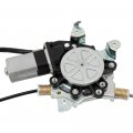 Ocpty Front Left Side Power Window Regulator Fit For 1998 1999 2000 2001 2002 2003 2004 Nissan Frontier W Motor 741-681