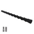 7 Inch Radio Signal Antenna Mast Fits For Fiat 500 Pop Hatchback 2-door 1 4l 1368cc 83cu In L4 Gas Sohc Naturally Aspirated 