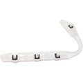 Nissan Rogue Select Rear Bumper Bracket 2014 2015 Passenger Side Plastic Ni1143106 85220jm000