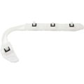 Nissan Rogue Select Rear Bumper Bracket 2014 2015 Passenger Side Plastic Ni1143106 85220jm000