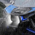 A Utv Pro Led Accent Fang Lights Dashboard Storage Net Tray Set For Krx 1000 Front Grille Turn Signal Kits Kawasaki Teryx 2020 