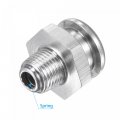 Push Button Grease Oil Cup 1 8-28g Male Thread 304 Stainless Steel Ball Oiler For Lubrication System