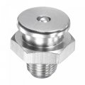 Push Button Grease Oil Cup 1 8-28g Male Thread 304 Stainless Steel Ball Oiler For Lubrication System 