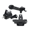 3pcs Enigne Motor And Trans Mount Set Replacement For Mazda 2 L4-1 5l 2011-2016 A4430 A4429 A4428 
