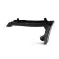 Front Driver Side Bumper Bracket For Gmc Yukon 2010 2011 2012 2013 Plastic Replacement Gm1032110 Standard Style Black 