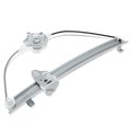 Front Passenger Right Manual Window Regulator For Sentra Sedan Wagon And Tsuru 1987 To 1990 Part Number Adoemwr0205 