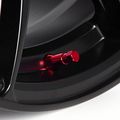 Circuit Performance Red Rubber Valve Stems Tr413 30mm Set Of 4