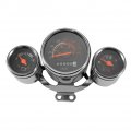Suuonee Motorcycle Speedometer Motorbike Digital Tachometer Odometer Meter Gauge Kit