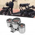 Suuonee Motorcycle Speedometer Motorbike Digital Tachometer Odometer Meter Gauge Kit